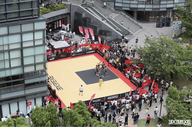 3x3.EXE PREMIER　開催時の写真